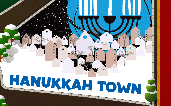Hanukkah Town