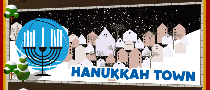 Cidade do Hanukkah