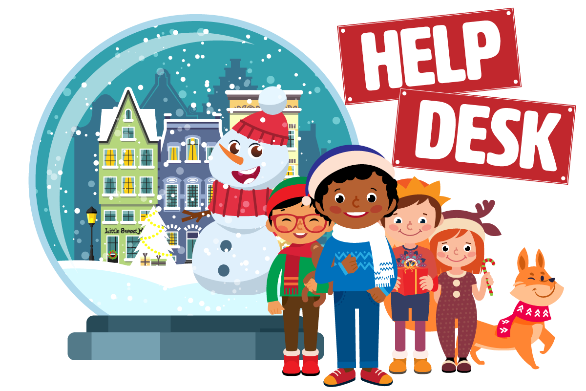 HELP DESK - Welcome to Holidayopolis HELP DESK - Welcome to Holidayopolis